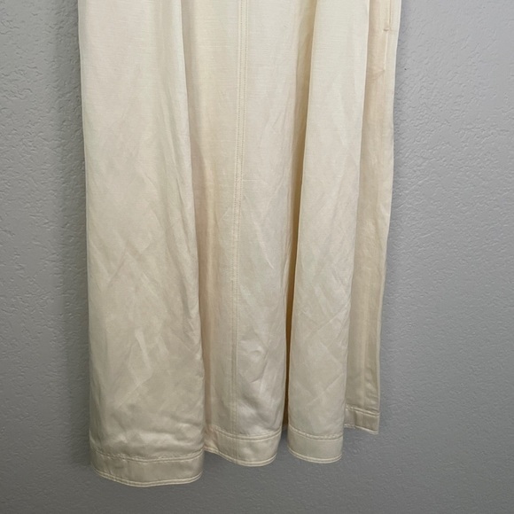 Nwt REBECCA VALLANCE Aimee Midi Dress Ivory 12 - Picture 7 of 14